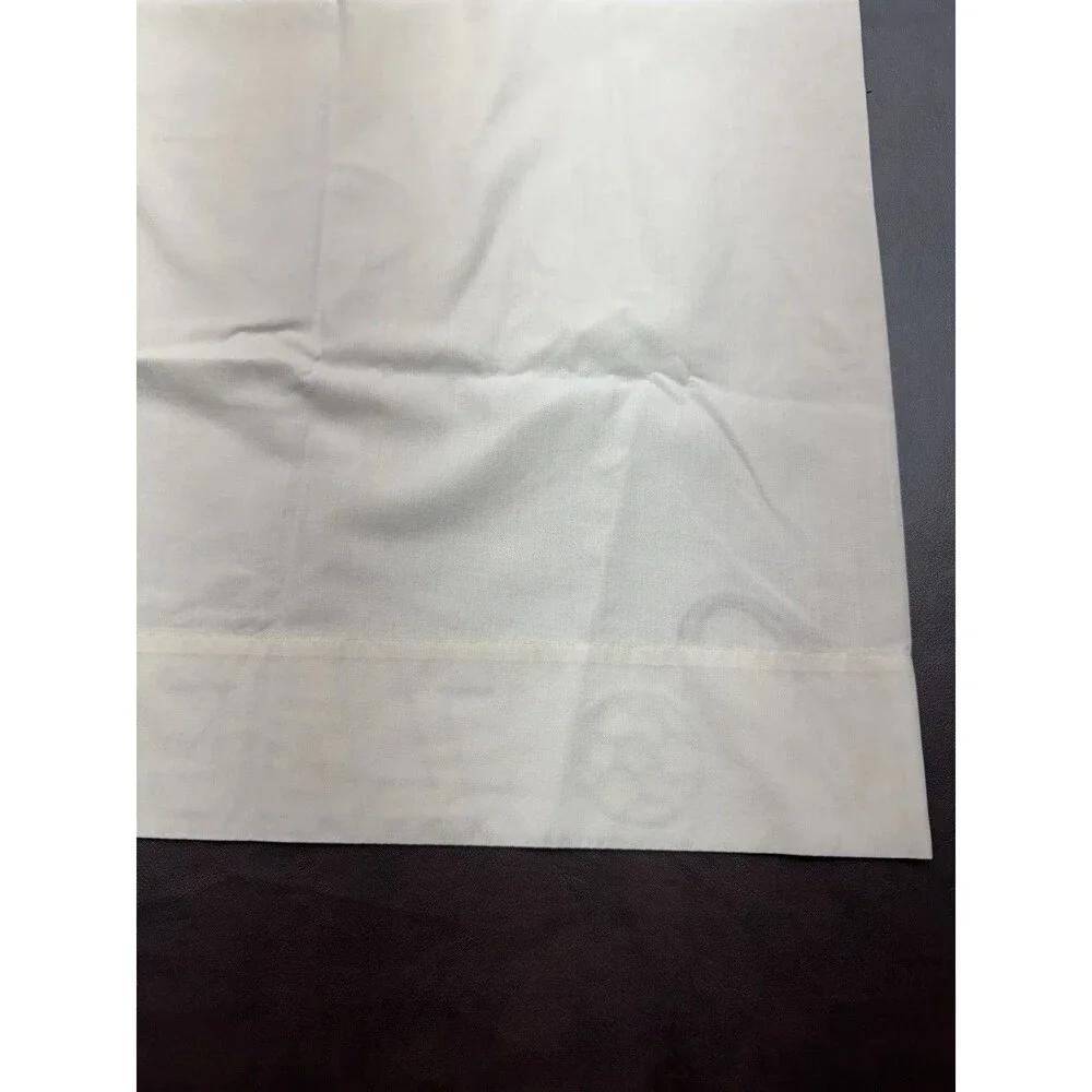 VTG 1980s Personalized Pillowcase Zac Sports Sailboat Embroidered Kids Bedding